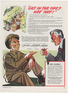 wwII victory fund ad 1942